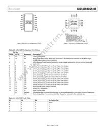 ADG5409BCPZ-REEL7 Datasheet Page 11