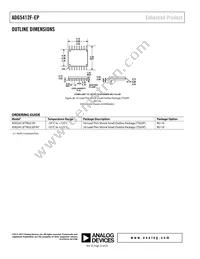 ADG5412FTRUZ-EP-R7 Datasheet Page 22