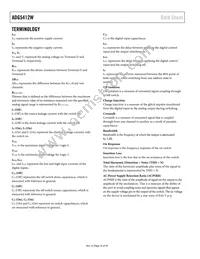 ADG5412WBCPZ-REEL7 Datasheet Page 16