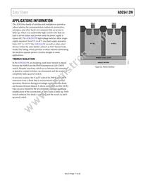 ADG5412WBCPZ-REEL7 Datasheet Page 17