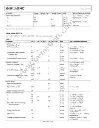 ADG5413BCPZ-REEL7 Datasheet Page 4