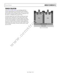 ADG5413BCPZ-REEL7 Datasheet Page 17