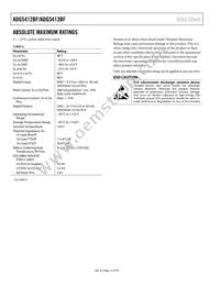 ADG5413BFBRUZ-RL7 Datasheet Page 12