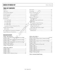 ADG5413FBRUZ-RL7 Datasheet Page 2