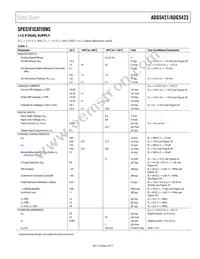 ADG5423BRMZ-RL7 Datasheet Page 3