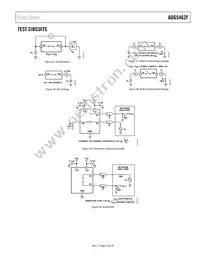 ADG5462FBCPZ-RL7 Datasheet Page 19