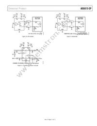 ADG613SRUZ-EP Datasheet Page 11