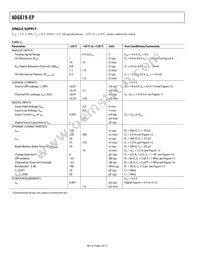 ADG619SRJZ-EP-RL7 Datasheet Page 4