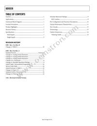 ADG636YRU-REEL Datasheet Page 2