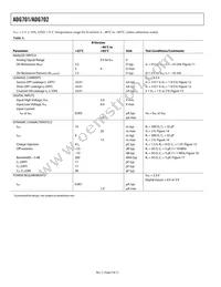 ADG701BRJ-500RL7 Datasheet Page 4