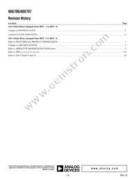 ADG707BRU-REEL Datasheet Page 12