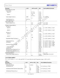ADG715BRU-REEL7 Datasheet Page 5