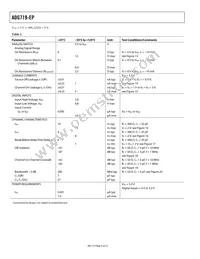 ADG719SRJZ-EP-R2 Datasheet Page 4