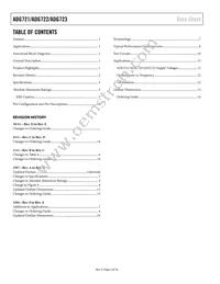 ADG723BRM-REEL7 Datasheet Page 2
