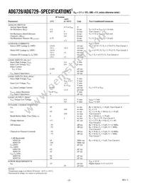 ADG728BRUZ-REEL Datasheet Page 2
