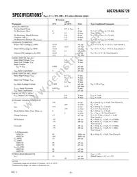 ADG728BRUZ-REEL Datasheet Page 3