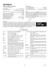 ADG728BRUZ-REEL Datasheet Page 6