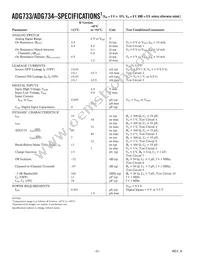 ADG734BRU-REEL Datasheet Page 2
