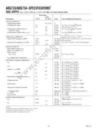 ADG734BRU-REEL Datasheet Page 4