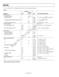 ADG736LBRMZ-REEL Datasheet Page 4