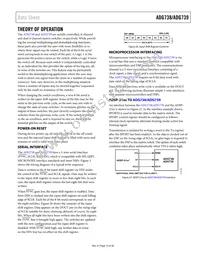 ADG739BRU-REEL7 Datasheet Page 15