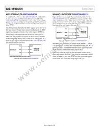 ADG739BRU-REEL7 Datasheet Page 16