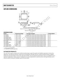 ADG739BRU-REEL7 Datasheet Page 18