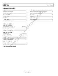 ADG774ABRQ-REEL7 Datasheet Page 2