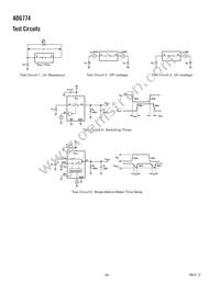 ADG774BRQ-500RL7 Datasheet Page 8