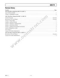 ADG774BRQ-500RL7 Datasheet Page 11