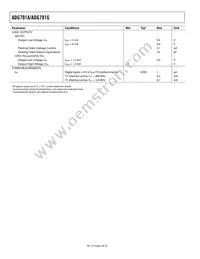ADG791GBCPZ-REEL Datasheet Page 4