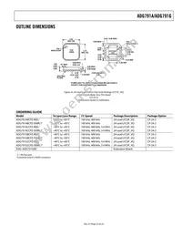 ADG791GBCPZ-REEL Datasheet Page 23