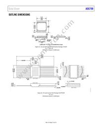 ADG798HRUZ Datasheet Page 21