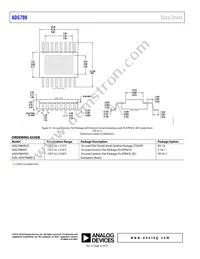 ADG798HRUZ Datasheet Page 22