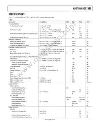 ADG799GBCPZ-REEL Datasheet Page 3