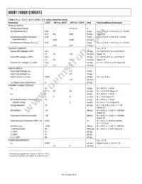 ADG811YCPZ-REEL Datasheet Page 4