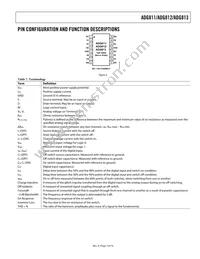 ADG811YCPZ-REEL Datasheet Page 7