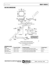 ADG812YRUZ-REEL7 Datasheet Page 15