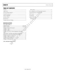 ADG819BRT-500RL7 Datasheet Page 2