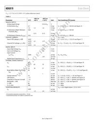 ADG819BRT-500RL7 Datasheet Page 4