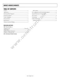 ADG823BRM-REEL Datasheet Page 2