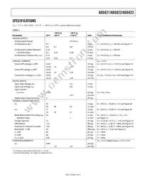 ADG823BRM-REEL Datasheet Page 3