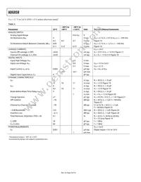 ADG859BRYZ-REEL7 Datasheet Page 4