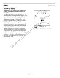 ADG904BCPZ-REEL Datasheet Page 12