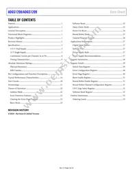 ADGS1209BCPZ-RL7 Datasheet Page 2