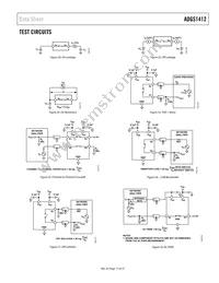 ADGS1412BCPZ Datasheet Page 17