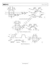 ADGS1412BCPZ Datasheet Page 18