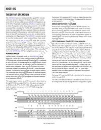 ADGS1412BCPZ Datasheet Page 20