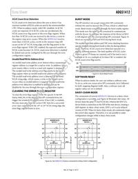 ADGS1412BCPZ Datasheet Page 21