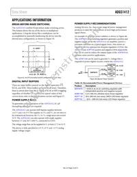 ADGS1412BCPZ Datasheet Page 23